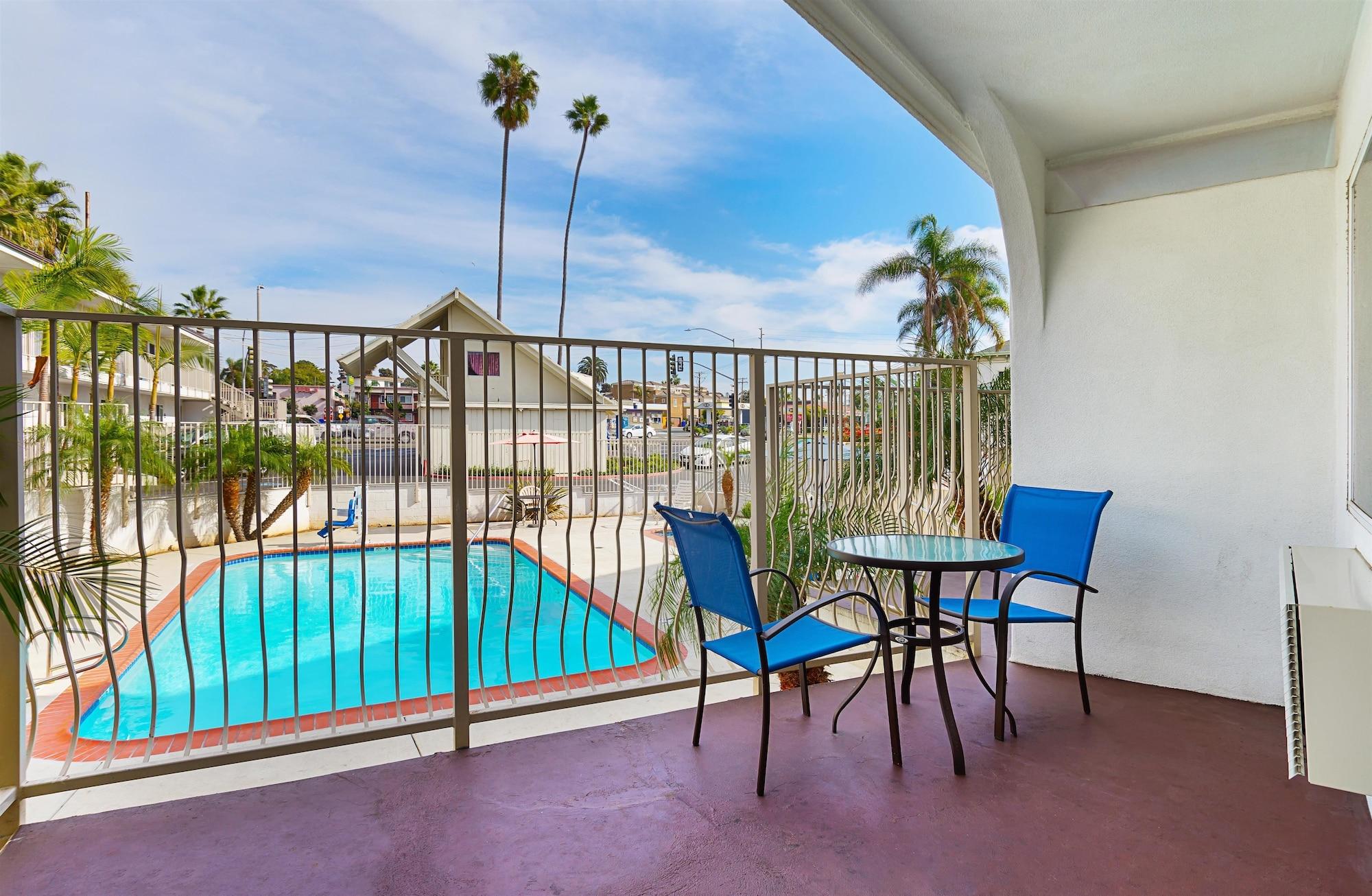 Pacific Inn Oceanside Exterior foto