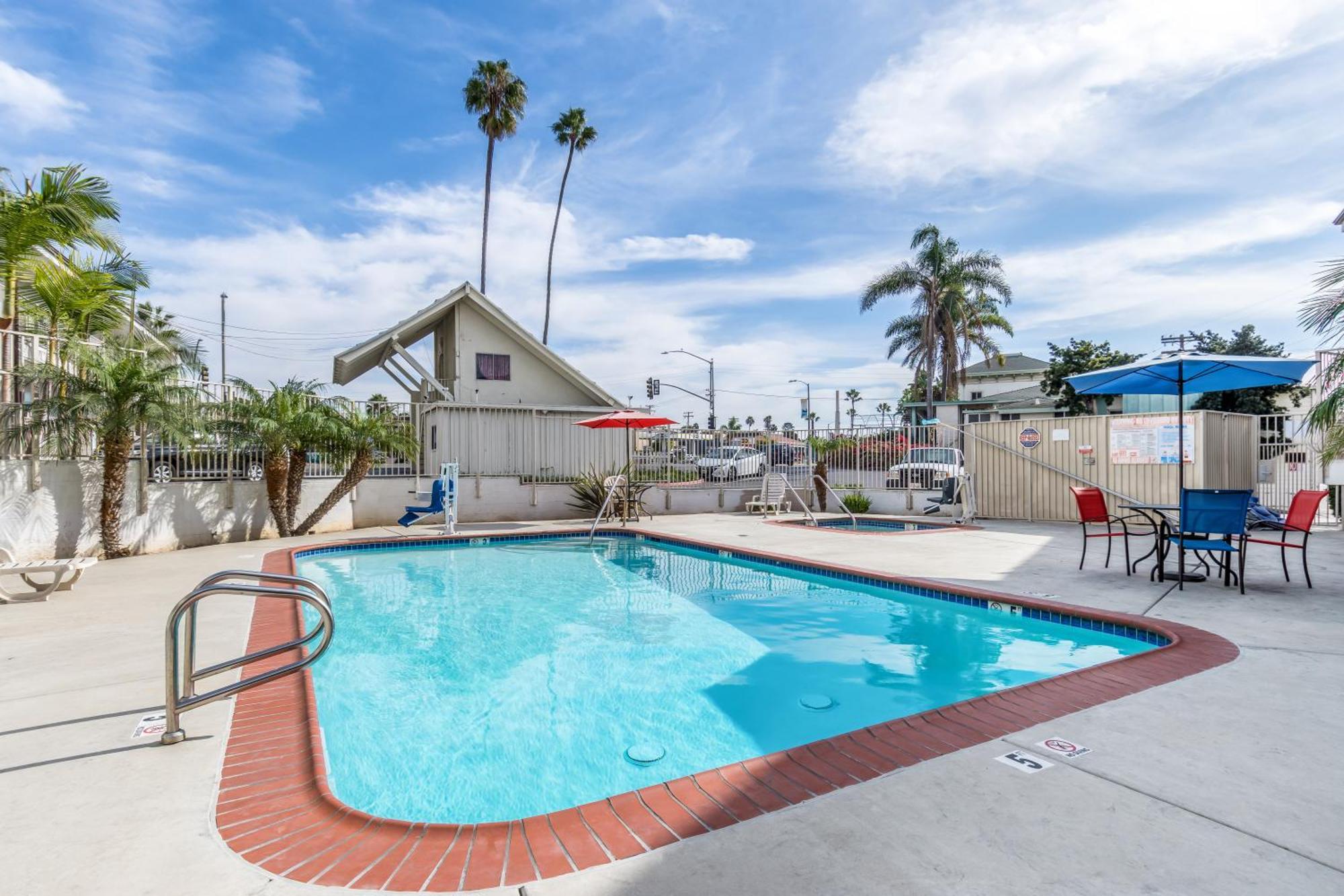 Pacific Inn Oceanside Exterior foto