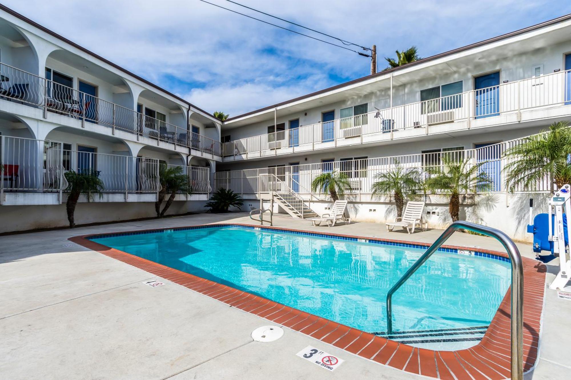 Pacific Inn Oceanside Exterior foto